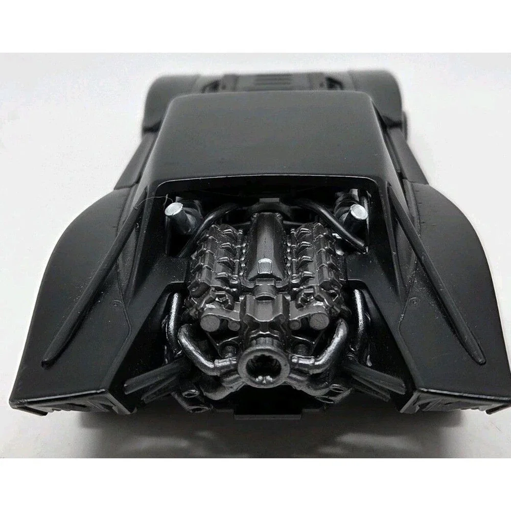 Jada Toys 2022 The Batman Batmobile 1:24 Diecast Model Car Matte Black Loose